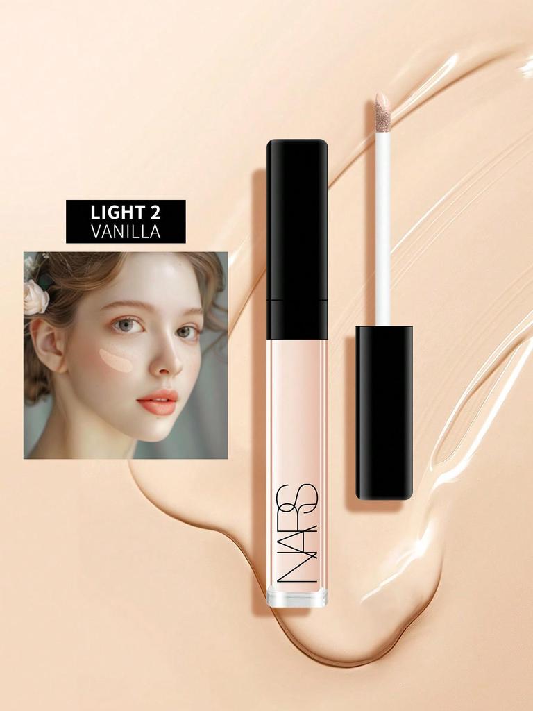 Nars Сияющий кремовый консилер #Custard | Среднее покрытие | Натуральный финиш | 1,4 мл / 6 мл