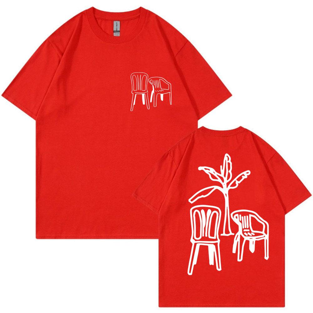 TShirt BAD BUNNY T-shirts Men Women Fashion Hip Hop Music T Shirt Oversized Cotton T Shirts