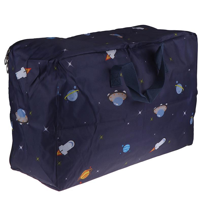 Сумка для хранения одеяла из ткани Оксфорд, дорожная сумка большой вместимости, сумка для организации игрушек