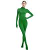 Взрослый Zentai Костюм на все тело Женский Спандекс Вторая Кожа Плотно облегающие Костюмы Хэллоуин Вечеринка Косплей Костюм Однотонный