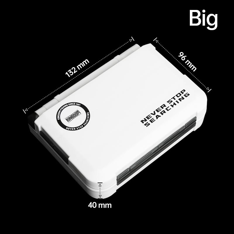 Kingdom Коробка для рыболовных снастей, мини-футляр для хранения, коробка для летающих рыболовных снастей, рыболовная ложка, крючок, коробка для хранения приманок, аксессуары для рыбалки