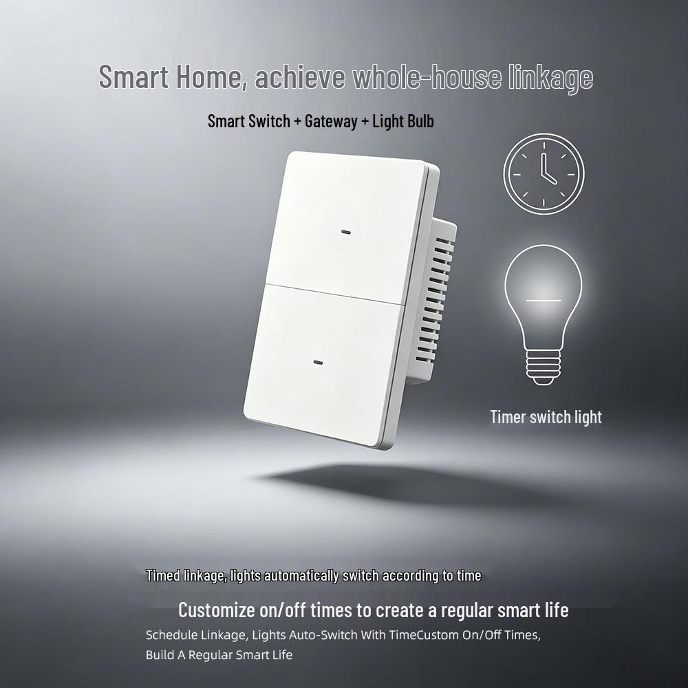 Универсальный умный WiFi-переключатель Zigbee 118/120 - Совместим с Alexa, стандарт США/Австралии