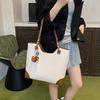 Модная универсальная сумка-тоут Женская 2025 Новая сумка под мышкой для поездок на работу Простая повседневная взрывная наплечная сумка Женская