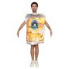 Костюм пивной кружки для взрослых, наряд для вечеринки Октоберфест, смешная одежда для пивного фестиваля, оригинальный костюм для маскарада на барные мероприятия, сценическое выступление