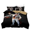 New 3PCS Single-sided Printed Series DJ Digital Printing Duvet Cover Bedding Set Comfortable Breathable Sheet Comforter Bed Set