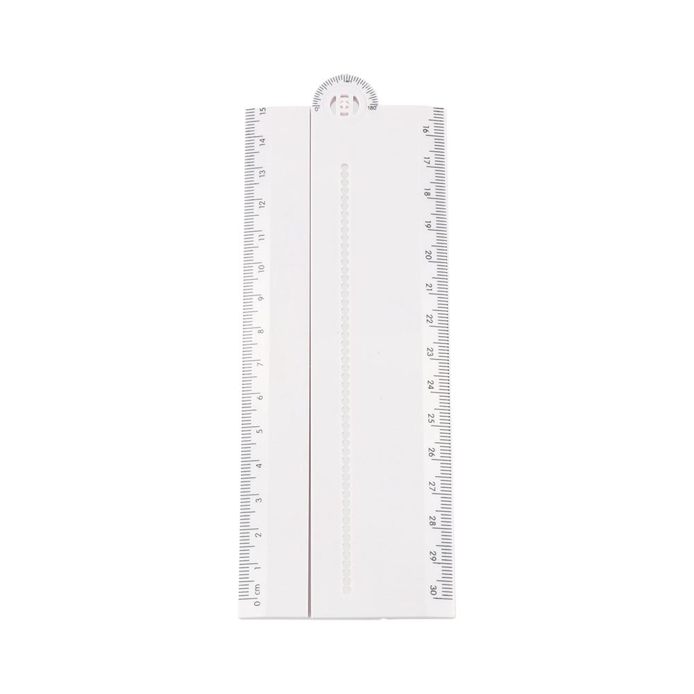 Drawing Folding Ruler Geometry Template Ruler Geometric Drawing Ruler Angle Measure Drafting Tool