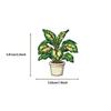 50pcs Cute Plants Green Aesthetic Stickers DIY Decoration Fridge Notebook Bike Phone Suitcase Cartoon Sticker PVC Wall Stickers