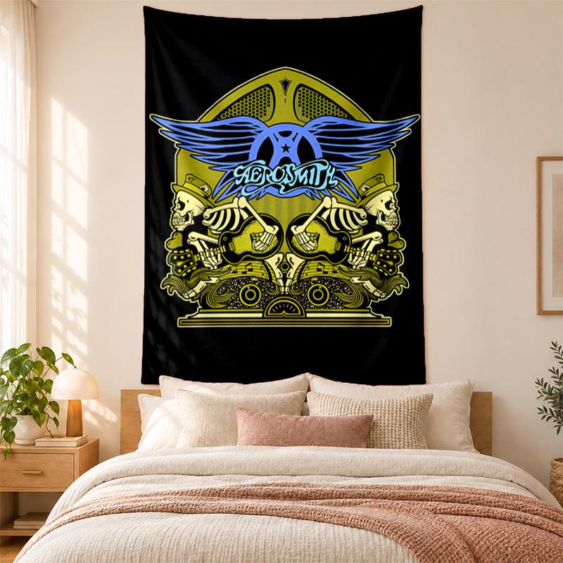 Aerosmith Tapestry highquality for decorating living room bedroom dorm walls ideal as bedroom wallart orholiday gift