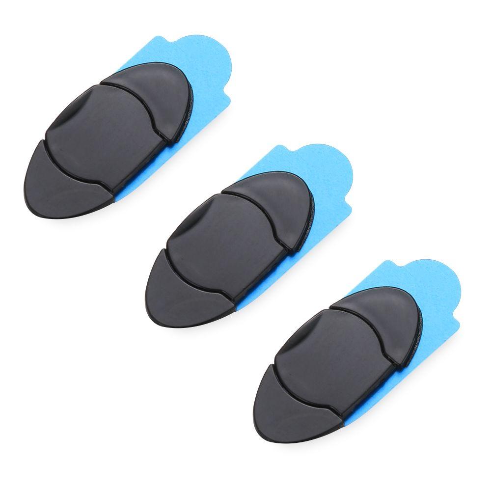 3pcs/pack Ultra Thin Shutter Slider Webcam Cover Camera Cover Privacy Security Camera Sticker