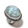 Natural Republic Larimar Gemstone 925 Sterling Silver Gift Ring Size 9 Q2g33