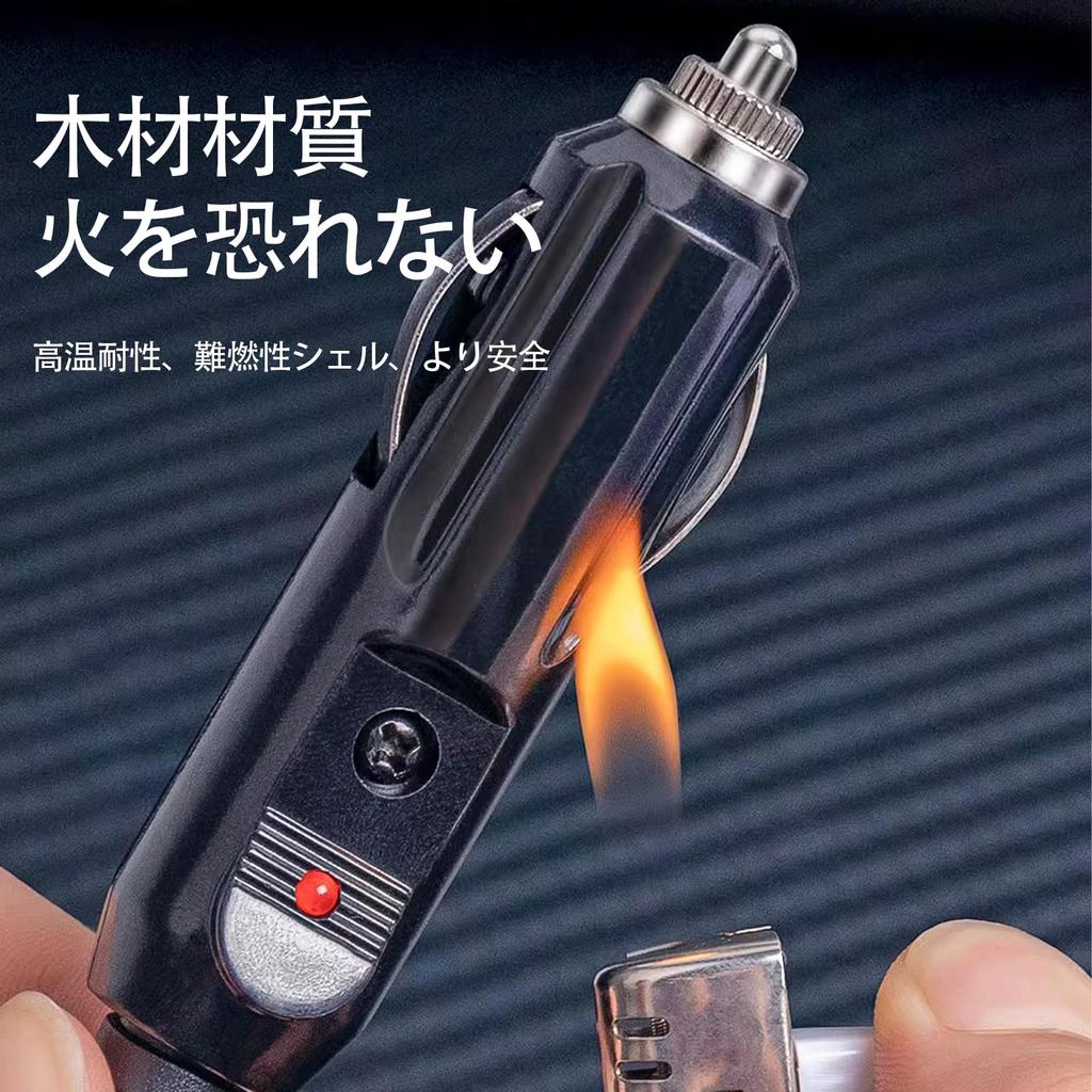 LUYING Удлинитель гнезда прикуривателя, 3 м, Питание постоянного тока, 12 В, 24 В,