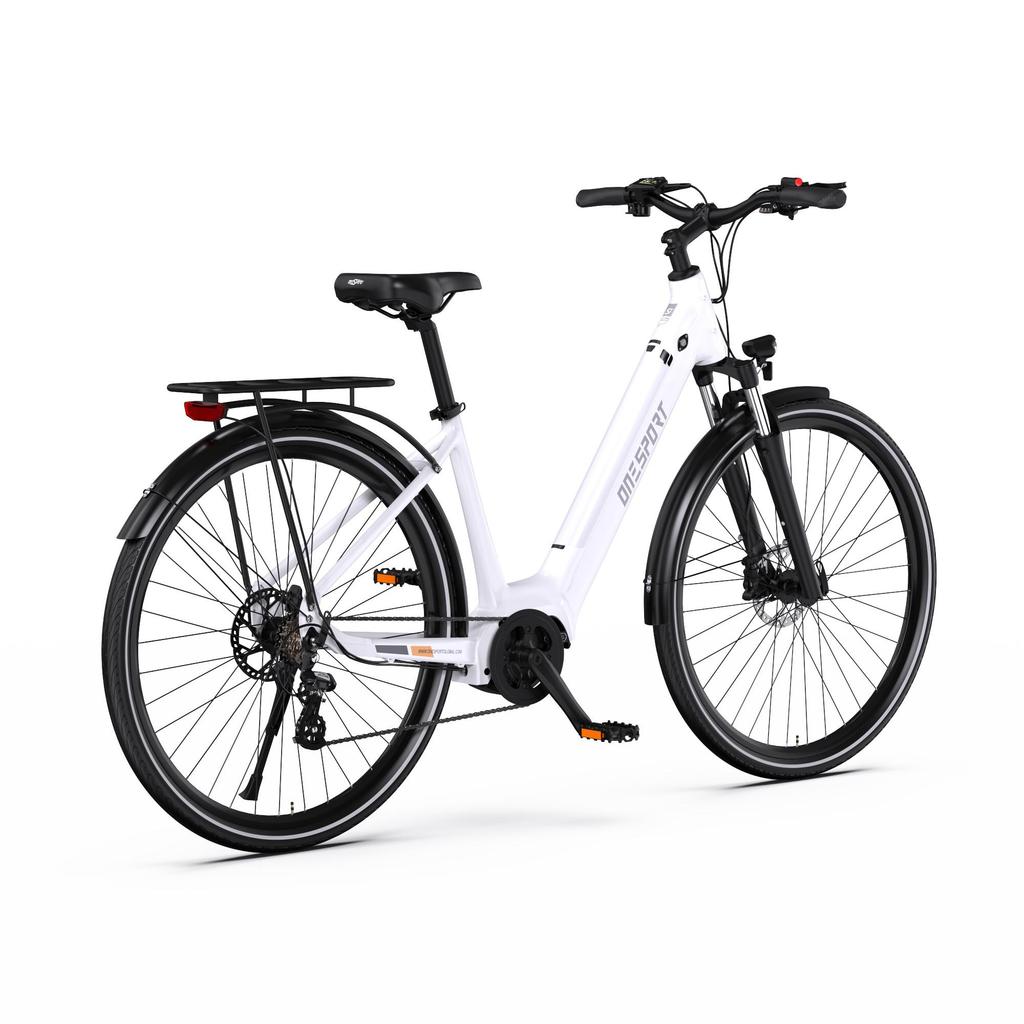 Electric Bike ONESPORT 27.5" 250W Motor Top Speed 25Km/h 36V 14AH Max Range 90Km Load 150Kg OT07