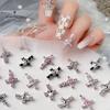 Stylish Nail Charm Nails Ornaments Sparkling Non-Fading Decorative