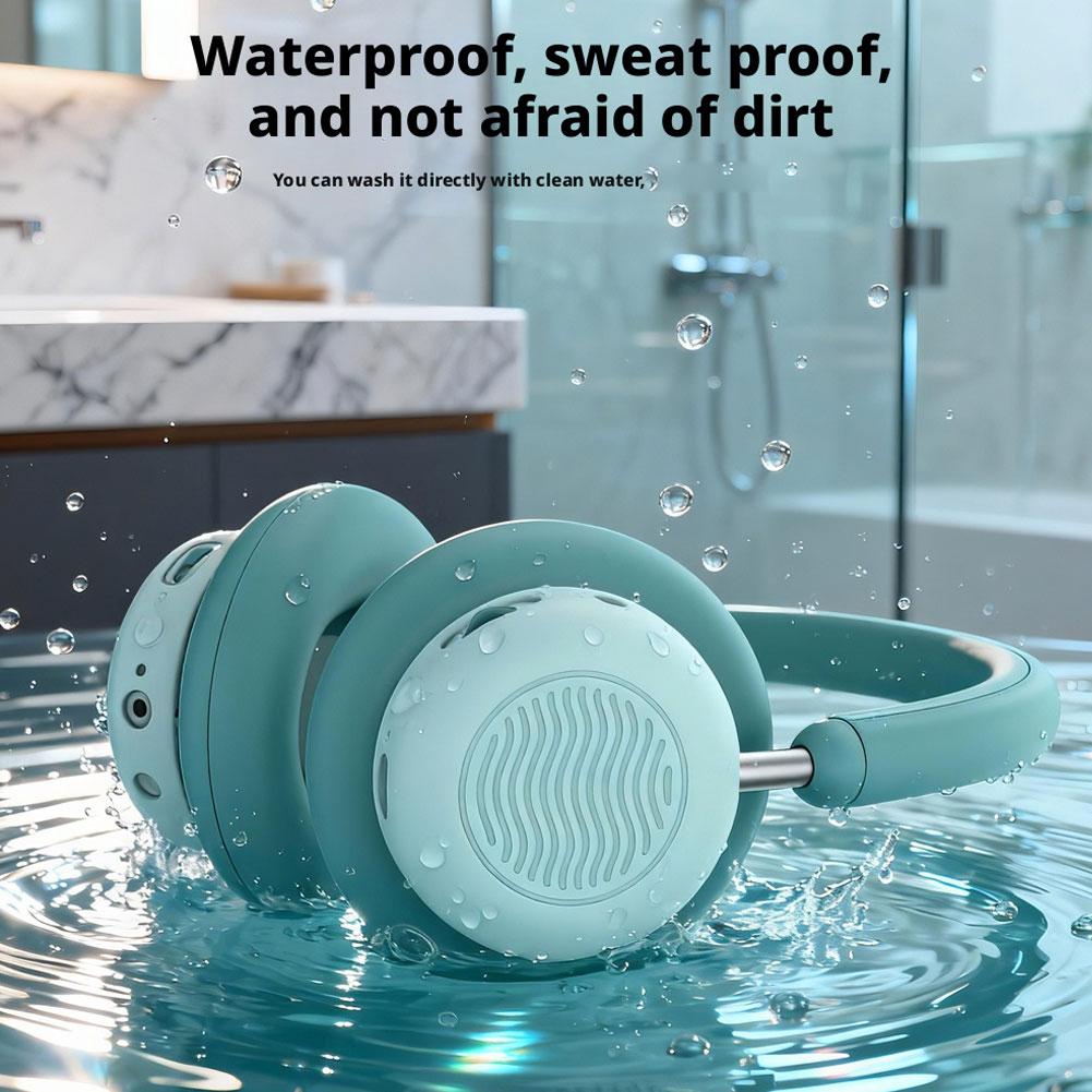 Для наушников CMF by Nothing Headphone Pro Headphone Pro Силиконовый 360 Гибкий Мягкий Водонепроницаемый Защитный Чехол Противоскользящий Влагостойкий O2U2