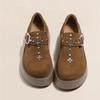 Retro and Versatile Birken Shoes, A New Bestseller for Women, Are A Height-increasing Casual Single Shoe