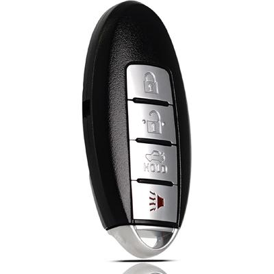 Замена брелока подходит для Nissan Altima 2007-2013 / Maxima Murano 370Z 2009-2014 / Infiniti G35 G37 EX35 FX35 FX37 Q70 Бесключевой доступ Пульт дистанционного управления