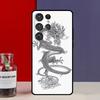 Чехол-футляр с китайским драконом для Samsung Galaxy S25 Ultra S9 S10 S20 S21 S22 Plus S23 FE S24 Ultra