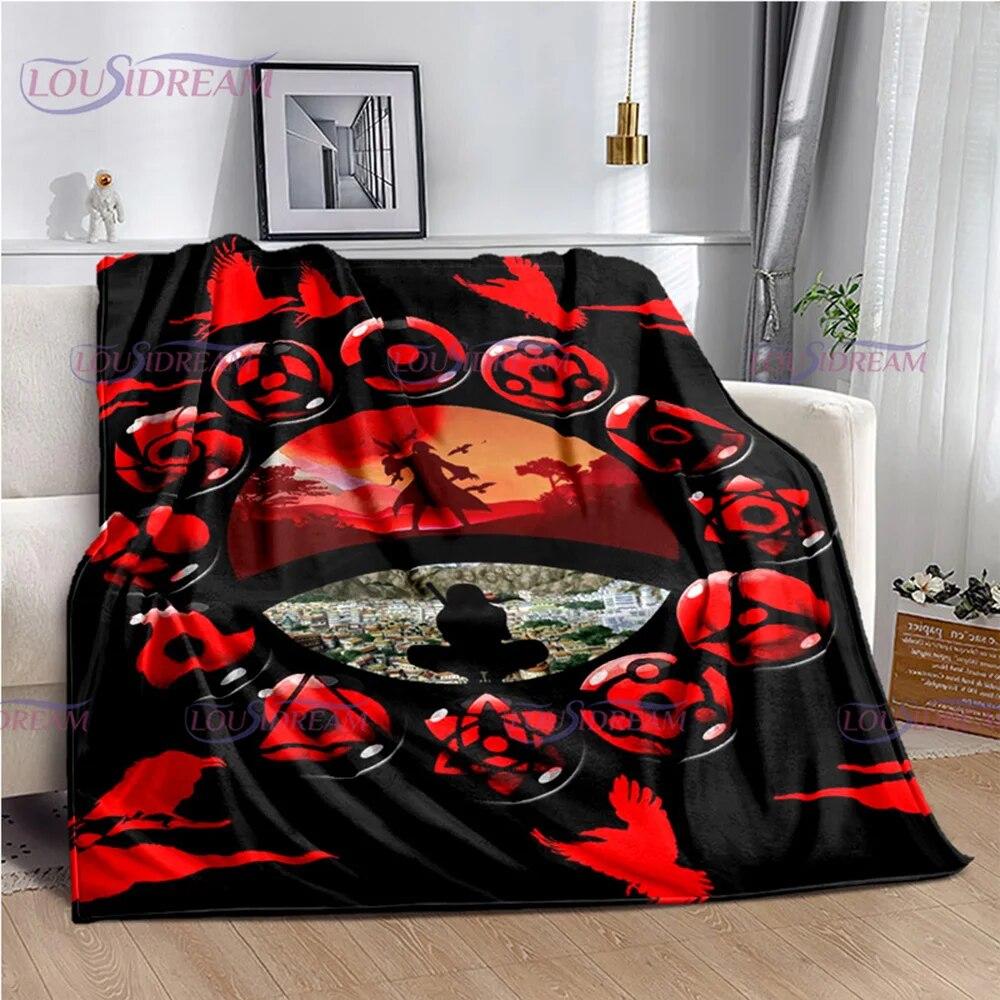 Креативное одеяло с принтом аниме N-Наруто, мягкое качественное покрывало для дивана-кровати, волосатое одеяло, фланелевое одеяло, покрывала, подарочные одеяла