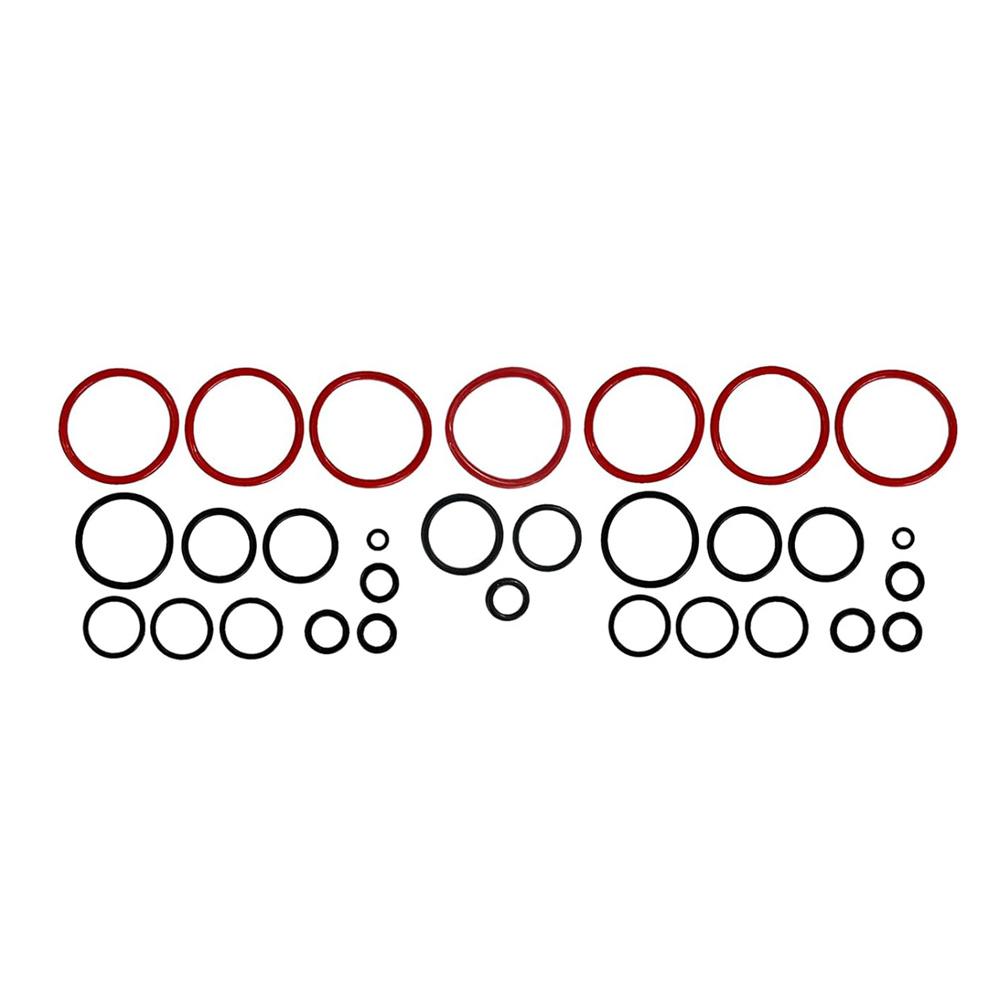 Комплект уплотнительных колец для блока клапанов пневмоподвески Land Rover LR3 LR4 Range Rover Sport