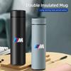 2025 Office Home Mug Thermal Tumbler Outdoor Insulated Cup Water Bottle For BMW M Power Sport M1 M3 M4 M5 M6 E90 E39 F30 F10