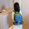 Dinosaurthemed Preschool Adorable Backpack For Boys And Girls In Colors Vibrant