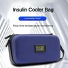 Temperature Monitoring Insulin Coolers Heat Insulation Insulin Storage Bag  Trip Storage