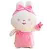Haesol Dreamland Rabbit Bathrobe Sleep Attachment Doll, White, Korean Baby Products