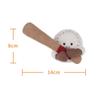 Apricot Lamb Happy Baseball Plush Toy for Kids, Soft and Cute, Fluffy Happy Baseball for Girls and Boys, 14cm