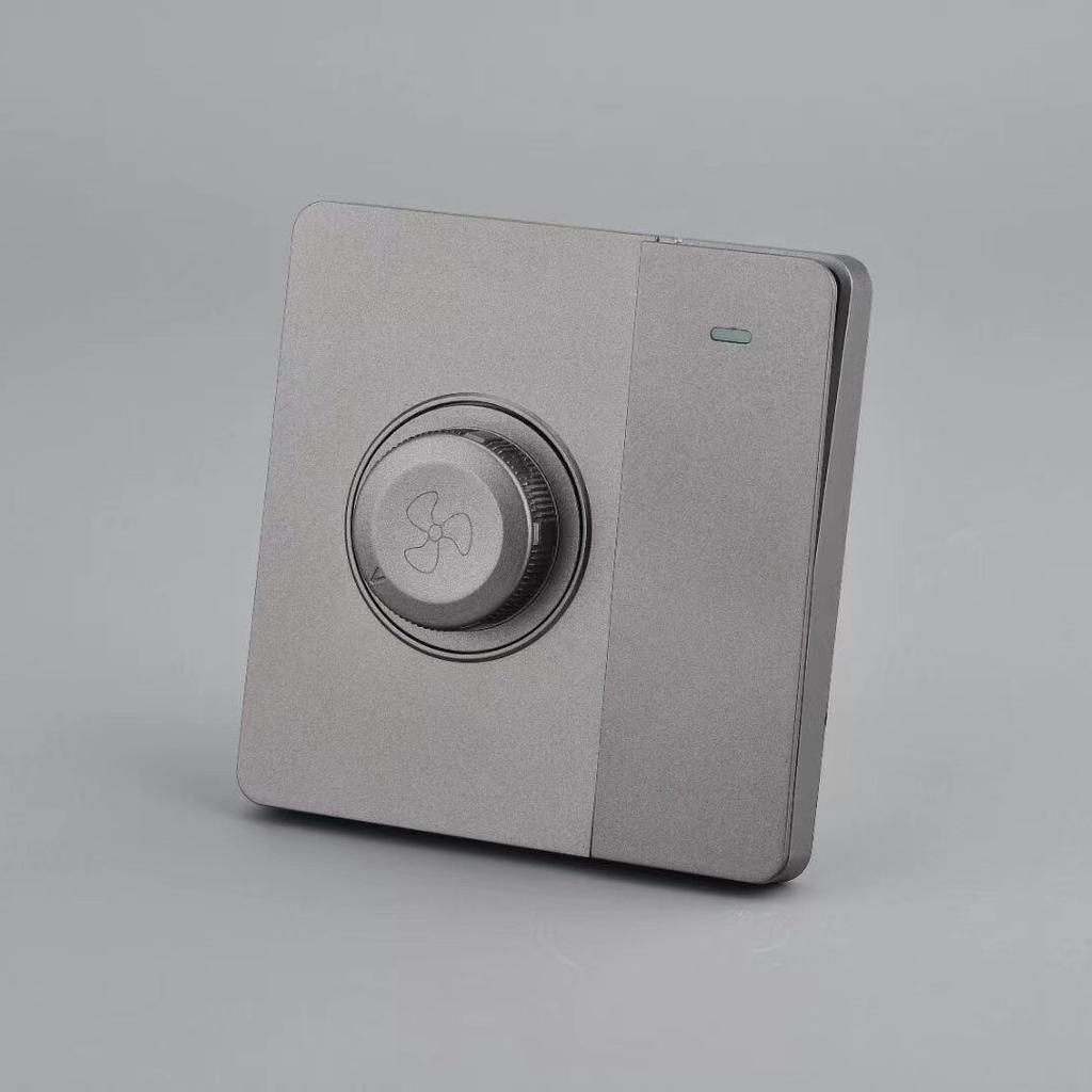 Electric Fan Stepless Knob Speed Control Switch, Ceiling Fan Governor, Light Switch with Speed Control, Switch Control Fan