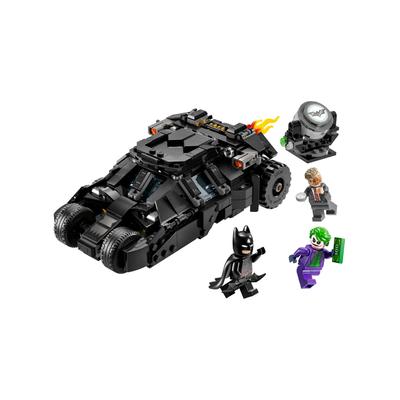 Lego Бэтмен Tumbler против. Двуликий и Джокер