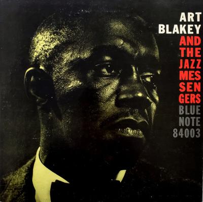 LP Пластинка ART BLAKEY & THE JAZZ MESSENGERS - Moanin BST84003 BLUE NOTE 1983 Франция Джаз Б/У