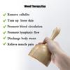 5 шт., деревянные терапевтические массажные инструменты, набор для мадеротерапии для облегчения боли в мышцах тела, антицеллюлитный лимфодренаж