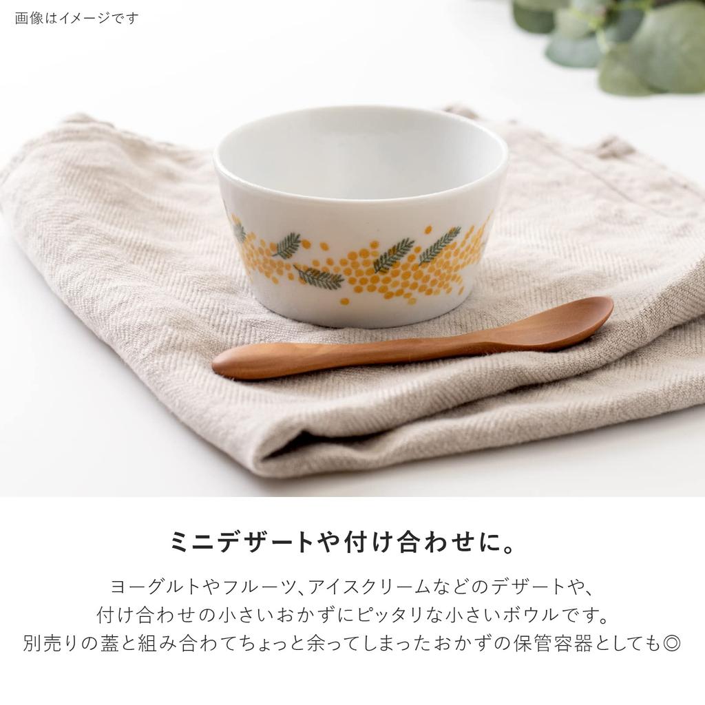 Minoru Pottery Mino Ware PLANTAREE-mimosa- 105 Упаковка Набор из 2 мисок