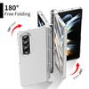 Anti -Falling Full Body Protection Cell Phone Case For Samsung Galaxy Z Fold 4 5g Fold4 S Pen Holder Cover For Samsung Z Fold4