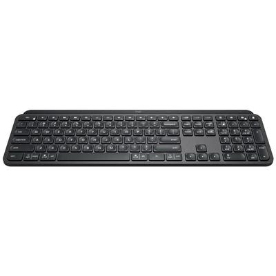 Logitech Беспроводной комплект клавиатуры и мыши MX Keys S с подсветкой