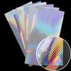 10pcs Lure 20x10cm Sticker DIY Modified Fish Scale Flash Tape High Quality