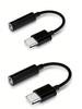 Type‑C Male to 3.5mm Female Audio Adapter Cable, Portable Earphone Converter, Lossless Sound for Type‑C Smartphones Tablets