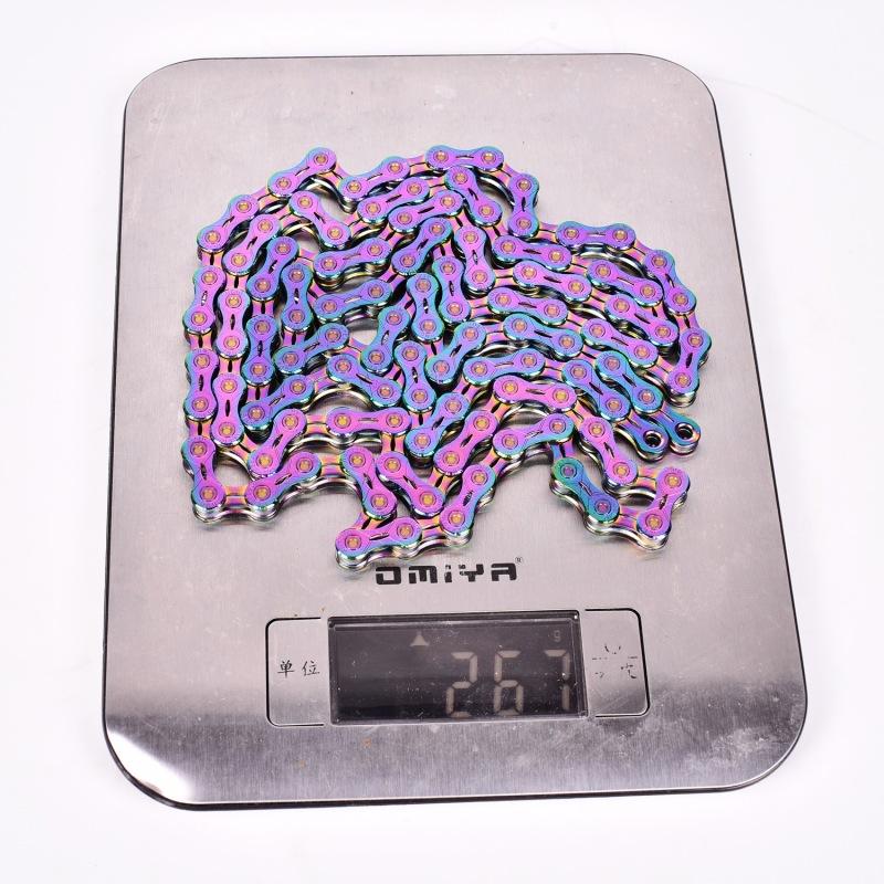 Велосипедная цепь SUMC 9, 10, 11, 12 скоростей, велосипедная цепь с переменной скоростью, MTB, горная дорога, велосипедная цепь