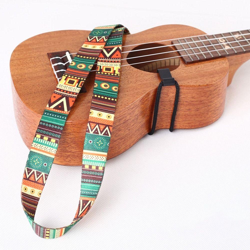 Ethnic Style Guitar Belts Polyester Guitar Accessories Ukulele Accessory Guitar Strap  Guitar
