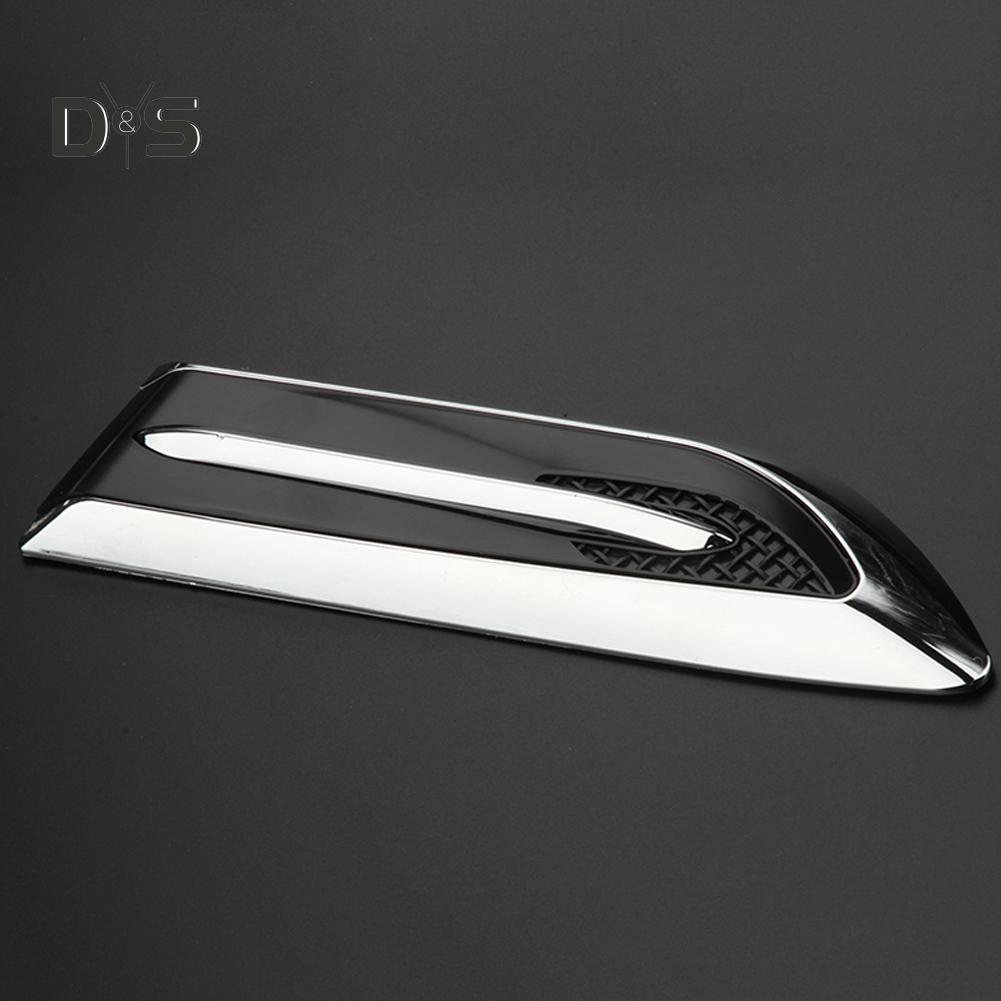 DYS Auto Shop 2 шт. акульи жабры автомобиль авто-Стайлинг боковой поток воздуха вентиляционный декор наклейка