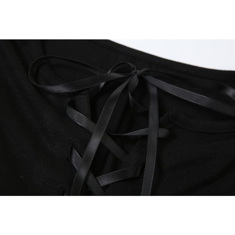 Осеннее женское темпераментное сексуальное кружевное платье с цветочными бутонами, короткая юбка, длинные рукава, облегающее платье