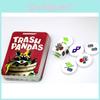Захватывающая карточная игра «Еноты-мусорщики» для интерактивной групповой игры и стратегического развлечения