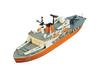 Foresight 1/700 Antarctic Research Vessel Shikashi AGB5002 Model Kit SMP009 NEW