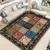 Retro Persia Ethnic Style Carpet Party Living Room Sofa Bedroom Bedside Study Entrance Door Rug Non-slip Luxury Home Decor Mat