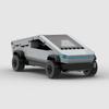 Технический Автомобильный Спорт Гонки Городской Транспорт Гонщик Moc Cybertruck Строительные Блоки Суперкар Образовательные Игрушки Подарок для Детей