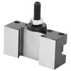 Tool Post Holder CNC Fast Change Turning Facing Replace Assembly Tool Lathe 250‑201
