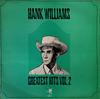 LP Record HANK WILLIAMS - Greatest Hits Vol.2 ACB118 MGM Records UK Folk Used