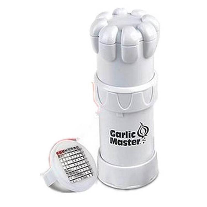 Многофункциональный резак для чеснока и имбиря Garlic Master, цветной пластиковый шлифовальный инструмент для кухни, терка для имбиря, Прямая поставка