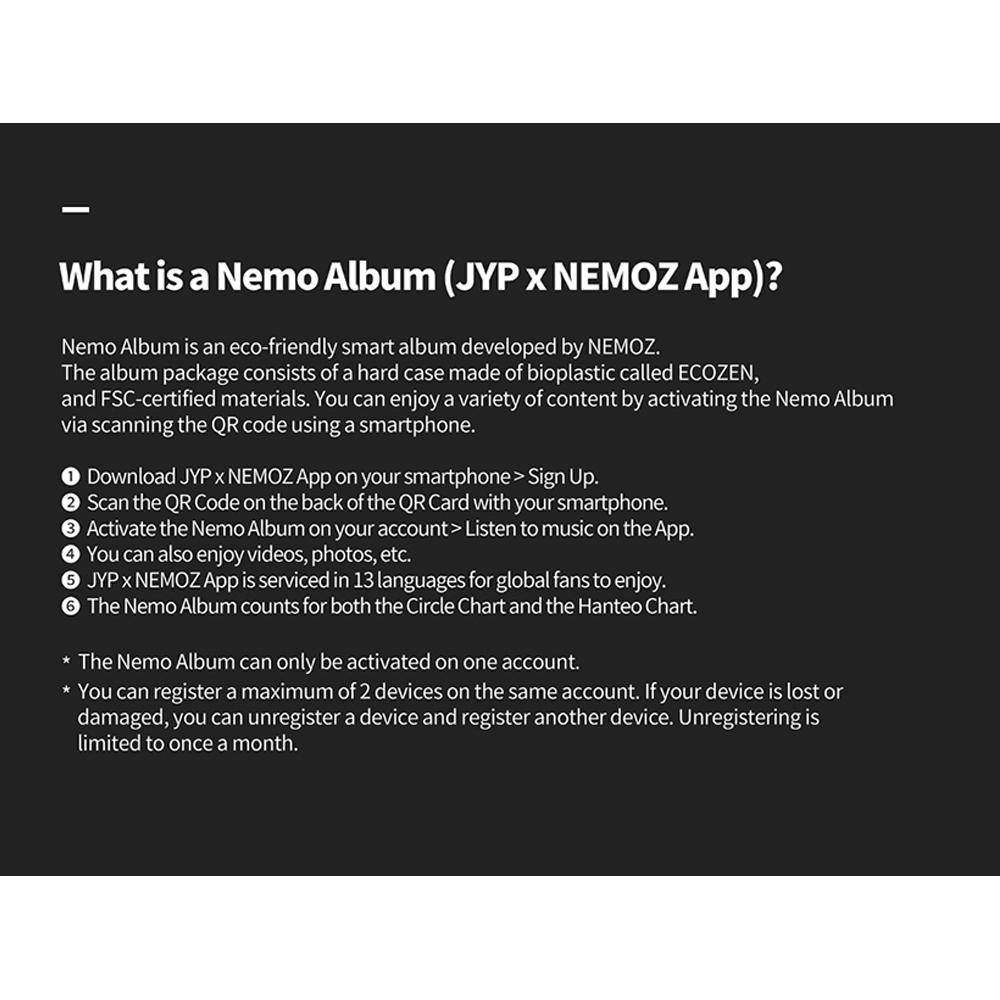 Stray Kids Rockstar (Платформа Album_NEMO VER.)