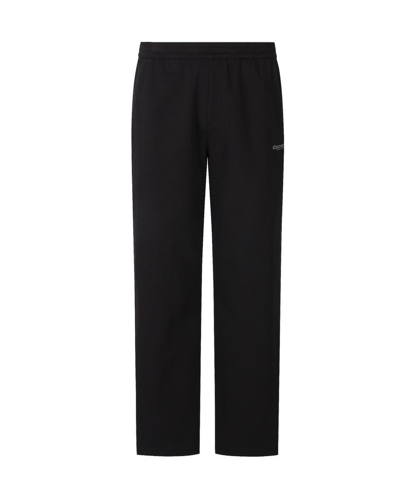 DISCOVERY EXPEDITION Men'S Tech Knit Training Loose Tapered Pants (Black)